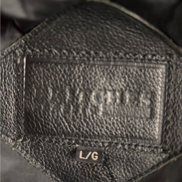 Men’s Britches all leather jacket - Picture 2 of 4